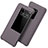 Coque Portefeuille Livre Cuir Etui Clapet T10 pour Huawei Mate 20 X 5G Violet