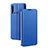 Coque Portefeuille Livre Cuir Etui Clapet T10 pour Huawei Nova 5i Bleu
