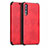Coque Portefeuille Livre Cuir Etui Clapet T10 pour Huawei P20 Pro Rouge