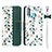 Coque Portefeuille Livre Cuir Etui Clapet T10 pour Huawei P30 Lite New Edition Vert