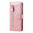 Coque Portefeuille Livre Cuir Etui Clapet T10 pour Samsung Galaxy Note 20 5G Petit