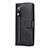 Coque Portefeuille Livre Cuir Etui Clapet T10 pour Samsung Galaxy Note 20 5G Petit