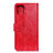 Coque Portefeuille Livre Cuir Etui Clapet T10 pour Xiaomi Mi 11 5G Rouge