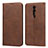 Coque Portefeuille Livre Cuir Etui Clapet T10 pour Xiaomi Mi 9T Marron