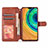 Coque Portefeuille Livre Cuir Etui Clapet T11 pour Huawei Mate 30E Pro 5G Petit