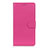 Coque Portefeuille Livre Cuir Etui Clapet T11 pour Huawei Nova Lite 3 Plus Rose Rouge