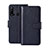 Coque Portefeuille Livre Cuir Etui Clapet T11 pour Huawei P20 Lite (2019) Bleu