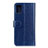 Coque Portefeuille Livre Cuir Etui Clapet T11 pour Xiaomi Mi 11 Lite 5G NE Bleu