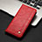 Coque Portefeuille Livre Cuir Etui Clapet T11 pour Xiaomi Mi Note 10 Pro Rouge