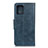Coque Portefeuille Livre Cuir Etui Clapet T12 pour Huawei Honor V30 5G Bleu