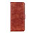 Coque Portefeuille Livre Cuir Etui Clapet T12 pour Samsung Galaxy Note 20 5G Marron