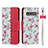 Coque Portefeuille Livre Cuir Etui Clapet T12 pour Samsung Galaxy S10 Plus Rouge