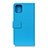 Coque Portefeuille Livre Cuir Etui Clapet T12 pour Xiaomi Mi 11 5G Bleu
