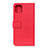 Coque Portefeuille Livre Cuir Etui Clapet T12 pour Xiaomi Mi 11 Lite 4G Rouge