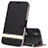 Coque Portefeuille Livre Cuir Etui Clapet T14 pour Apple iPhone 11 Noir