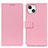 Coque Portefeuille Livre Cuir Etui Clapet T14 pour Apple iPhone 13 Rose