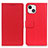 Coque Portefeuille Livre Cuir Etui Clapet T14 pour Apple iPhone 13 Rouge