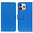 Coque Portefeuille Livre Cuir Etui Clapet T14 pour Apple iPhone 14 Pro Max Bleu