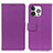 Coque Portefeuille Livre Cuir Etui Clapet T14 pour Apple iPhone 14 Pro Max Violet