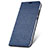 Coque Portefeuille Livre Cuir Etui Clapet T14 pour Huawei Nova 5 Bleu