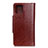 Coque Portefeuille Livre Cuir Etui Clapet T14 pour Xiaomi Mi 11 5G Marron