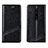Coque Portefeuille Livre Cuir Etui Clapet T14 pour Xiaomi Mi 9T Noir