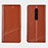 Coque Portefeuille Livre Cuir Etui Clapet T14 pour Xiaomi Mi 9T Orange