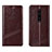 Coque Portefeuille Livre Cuir Etui Clapet T14 pour Xiaomi Redmi K20 Pro Marron