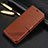 Coque Portefeuille Livre Cuir Etui Clapet T14 pour Xiaomi Redmi Note 8 Pro Marron