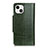 Coque Portefeuille Livre Cuir Etui Clapet T15 pour Apple iPhone 13 Petit