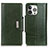 Coque Portefeuille Livre Cuir Etui Clapet T15 pour Apple iPhone 14 Pro Max Vert