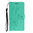 Coque Portefeuille Livre Cuir Etui Clapet T15 pour Huawei P40 Vert