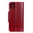 Coque Portefeuille Livre Cuir Etui Clapet T15 pour Xiaomi Mi 11 Lite 5G NE Rouge