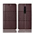 Coque Portefeuille Livre Cuir Etui Clapet T15 pour Xiaomi Mi 9T Marron