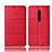Coque Portefeuille Livre Cuir Etui Clapet T15 pour Xiaomi Mi 9T Rouge
