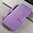 Coque Portefeuille Livre Cuir Etui Clapet T15 pour Xiaomi Mi Note 10 Violet