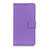 Coque Portefeuille Livre Cuir Etui Clapet T16 pour Huawei Nova Lite 3 Plus Violet Clair