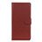 Coque Portefeuille Livre Cuir Etui Clapet T16 pour Samsung Galaxy Note 20 5G Marron