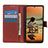 Coque Portefeuille Livre Cuir Etui Clapet T16 pour Samsung Galaxy Note 20 5G Petit