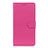 Coque Portefeuille Livre Cuir Etui Clapet T16 pour Samsung Galaxy Note 20 5G Rose Rouge