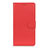 Coque Portefeuille Livre Cuir Etui Clapet T16 pour Samsung Galaxy Note 20 5G Rouge