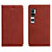 Coque Portefeuille Livre Cuir Etui Clapet T16 pour Xiaomi Mi Note 10 Pro Marron