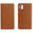 Coque Portefeuille Livre Cuir Etui Clapet T17 pour Apple iPhone 11 Orange