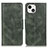 Coque Portefeuille Livre Cuir Etui Clapet T17 pour Apple iPhone 13 Vert