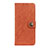 Coque Portefeuille Livre Cuir Etui Clapet T17 pour Samsung Galaxy Note 20 5G Orange