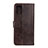 Coque Portefeuille Livre Cuir Etui Clapet T17 pour Xiaomi Mi 11 5G Marron