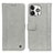 Coque Portefeuille Livre Cuir Etui Clapet T18 pour Apple iPhone 14 Pro Gris