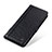 Coque Portefeuille Livre Cuir Etui Clapet T19 pour Apple iPhone 13 Mini Noir