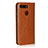 Coque Portefeuille Livre Cuir Etui Clapet T19 pour Huawei Honor V20 Orange