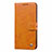 Coque Portefeuille Livre Cuir Etui Clapet T20 pour Huawei P40 Orange